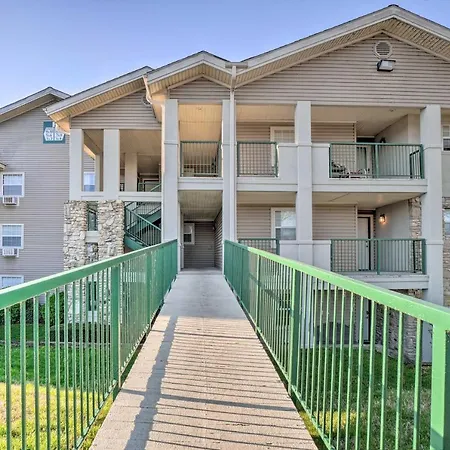 Resort Condo With Pool About 3 Mi To Branson Landing! Exterior photo